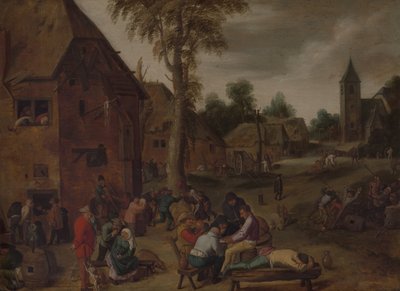 Village Fair by Adriaen Brouwer